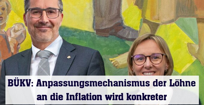 Landeshauptmann und Personallandesrätin tauschen sich mit Gewerkschaften aus