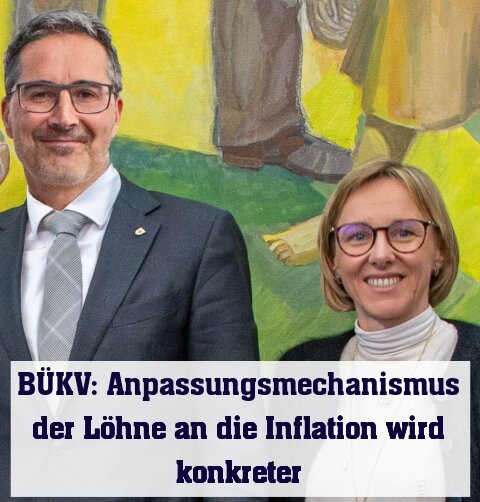 Landeshauptmann und Personallandesrätin tauschen sich mit Gewerkschaften aus