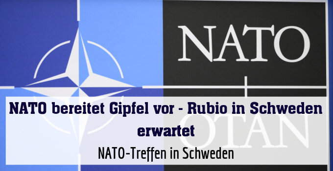 NATO-Treffen in Schweden