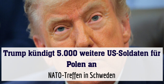 Trump überrascht mit seiner Ankündigung
