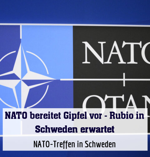 NATO-Treffen in Schweden