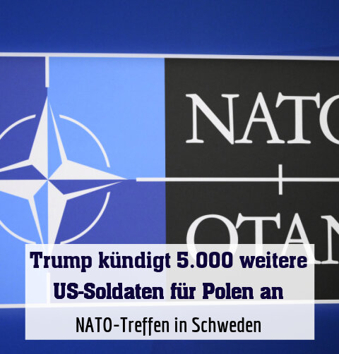 NATO-Treffen in Schweden