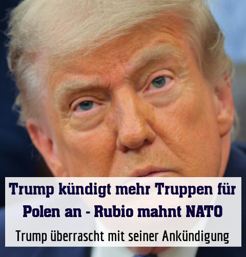 Trump überrascht mit seiner Ankündigung