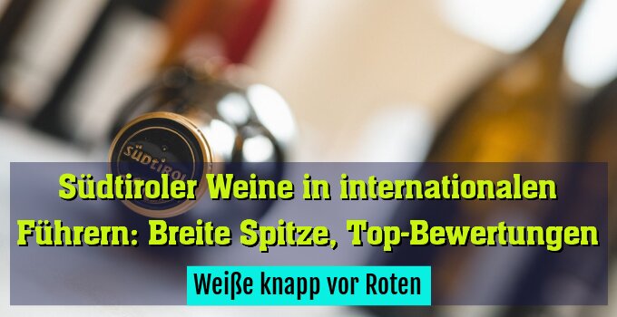 Weiße knapp vor Roten