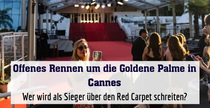 Wer wird als Sieger über den Red Carpet schreiten?