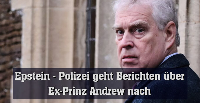 Britischer Ex-Prinz Andrew (Archivbild)