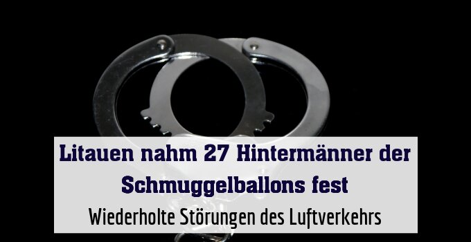 Wiederholte Störungen des Luftverkehrs