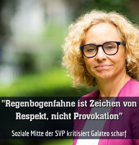 Soziale Mitte der SVP kritisiert Galateo scharf
