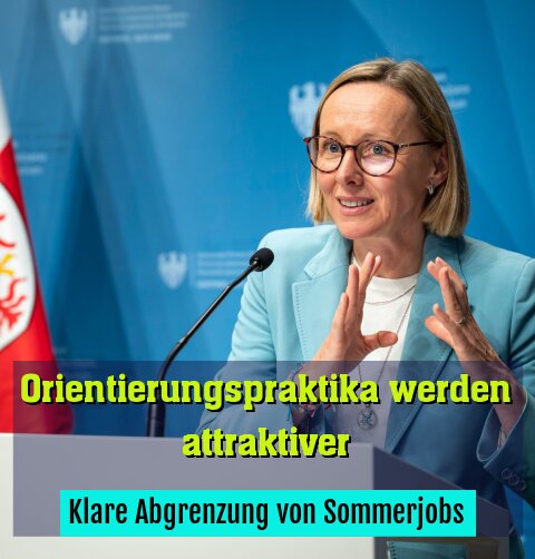 Klare Abgrenzung von Sommerjobs