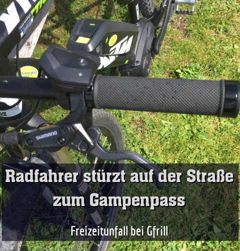 Freizeitunfall bei Gfrill