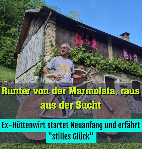 Ex-Hüttenwirt startet Neuanfang und erfährt "stilles Glück"