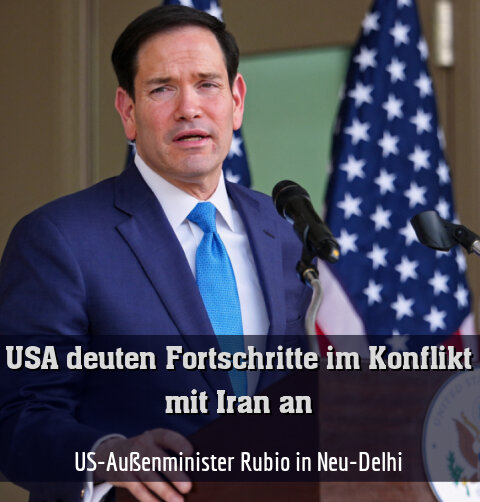 US-Außenminister Rubio in Neu-Delhi