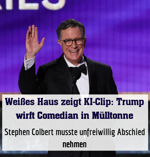 Stephen Colbert musste unfreiwillig Abschied nehmen