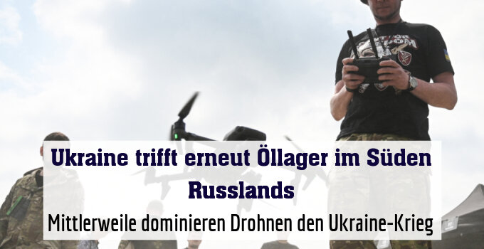 Mittlerweile dominieren Drohnen den Ukraine-Krieg