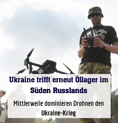 Mittlerweile dominieren Drohnen den Ukraine-Krieg