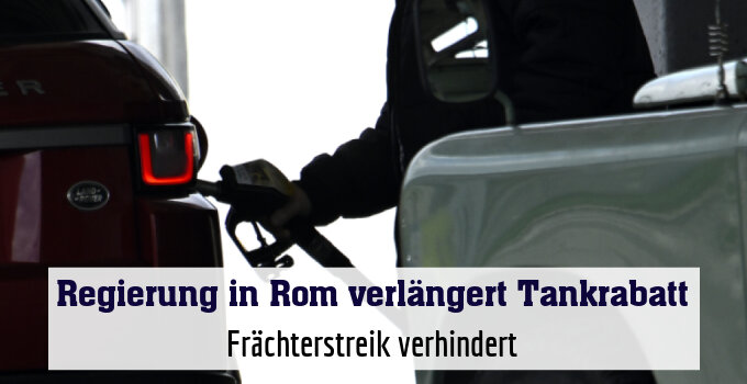 Frächterstreik verhindert