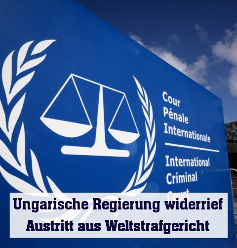 Ungarn widerruft Austritt aus IStGH (Illustration)