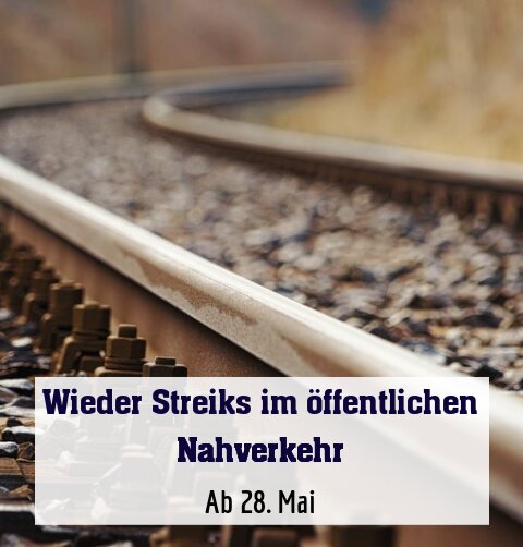 Ab 28. Mai