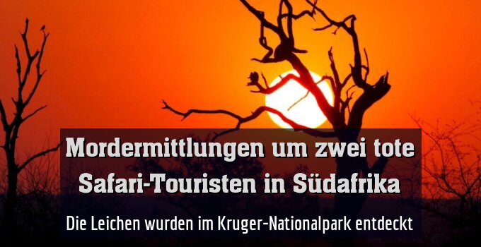 Die Leichen wurden im Kruger-Nationalpark entdeckt