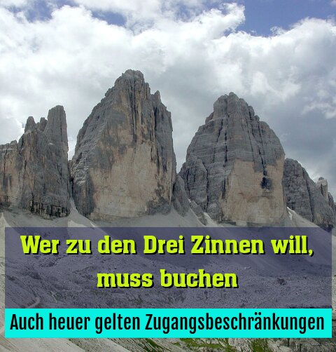 Auch heuer gelten Zugangsbeschränkungen