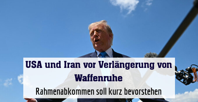 Rahmenabkommen soll kurz bevorstehen
