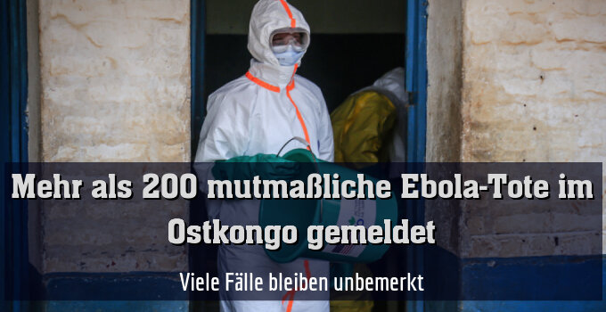 Viele Fälle bleiben unbemerkt