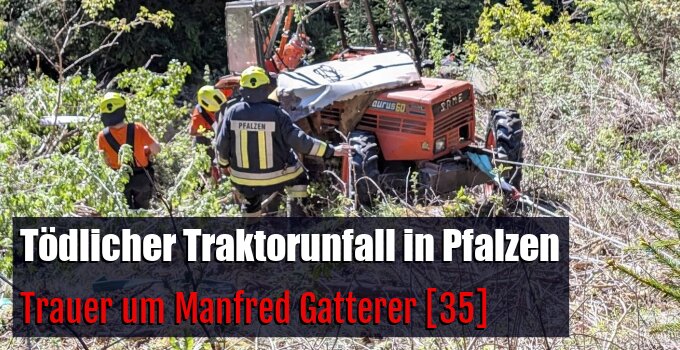 Trauer um Manfred Gatterer [35]