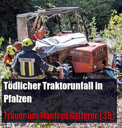 Trauer um Manfred Gatterer [35]