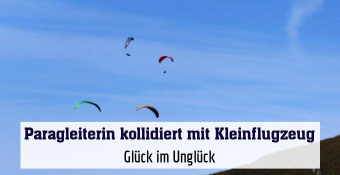 Glück im Unglück