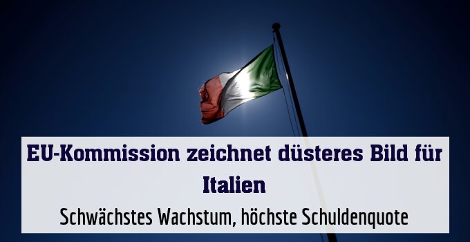 Schwächstes Wachstum, höchste Schuldenquote