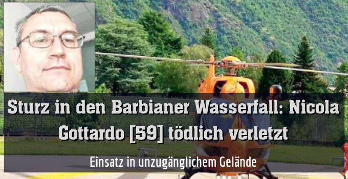 Einsatz in unzugänglichem Gelände