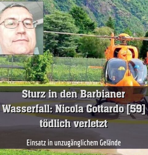 Einsatz in unzugänglichem Gelände