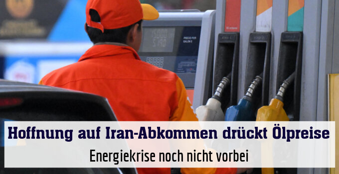 Energiekrise noch nicht vorbei