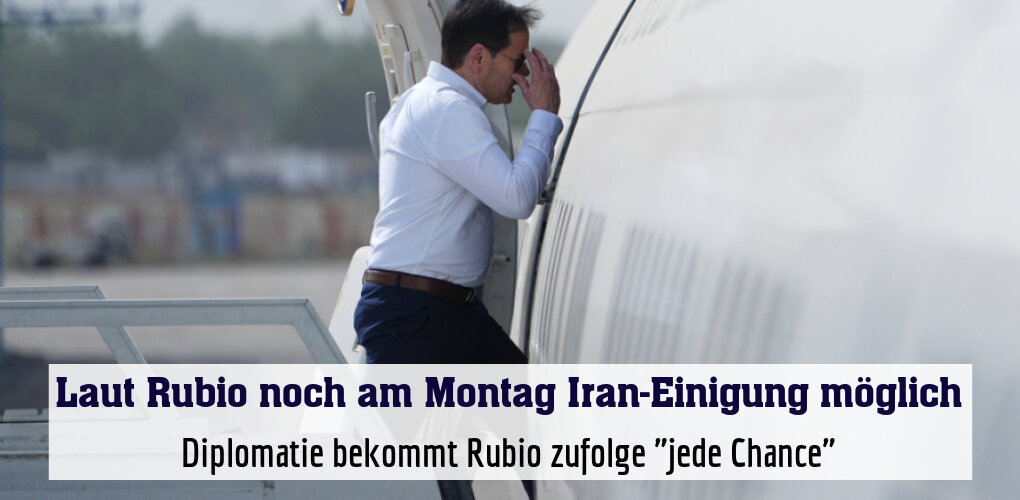 Diplomatie bekommt Rubio zufolge "jede Chance"