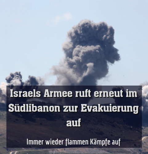 Immer wieder flammen Kämpfe auf