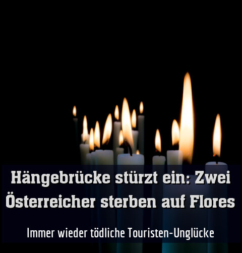 Immer wieder tödliche Touristen-Unglücke