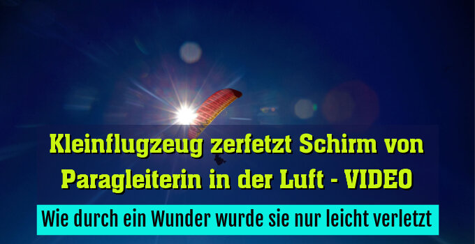 Wie durch ein Wunder wurde sie nur leicht verletzt