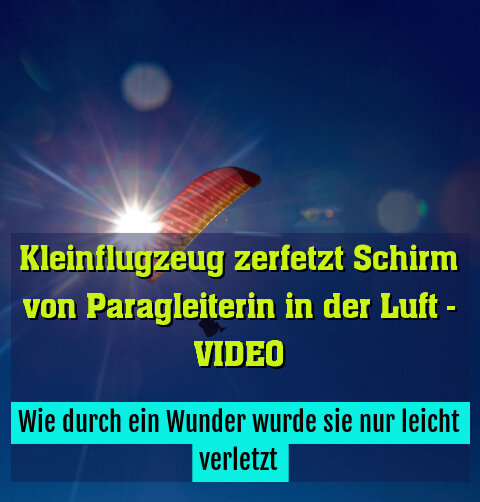 Wie durch ein Wunder wurde sie nur leicht verletzt
