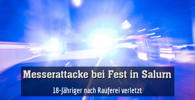 18-Jähriger nach Rauferei verletzt