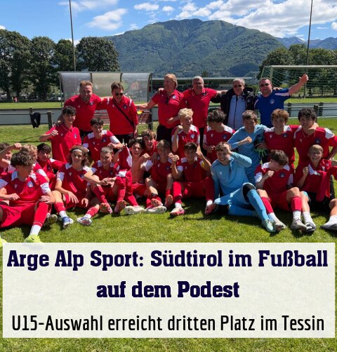 U15-Auswahl erreicht dritten Platz im Tessin
