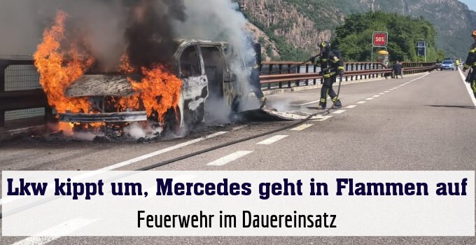 Feuerwehr im Dauereinsatz