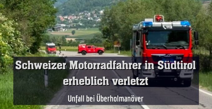 Unfall bei Überholmanöver