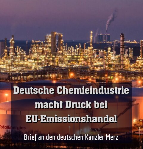 Brief an den deutschen Kanzler Merz