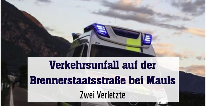 Zwei Verletzte