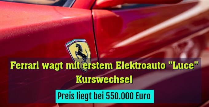 Preis liegt bei 550.000 Euro