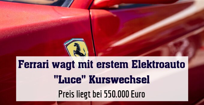 Preis liegt bei 550.000 Euro