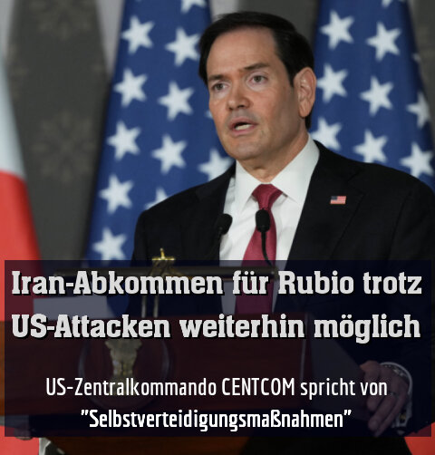 US-Außenminister Rubio verwies auf Verhandlungen in Katar
