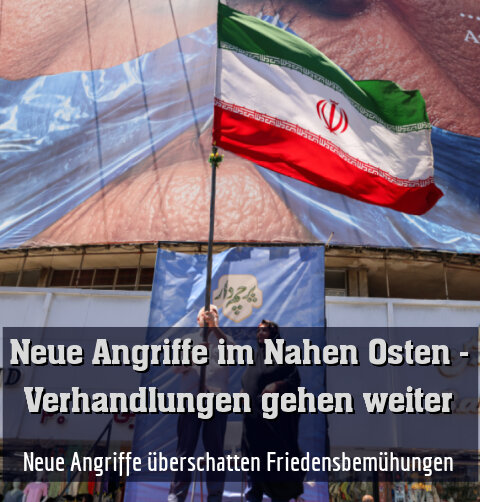 Neue Angriffe überschatten Friedensbemühungen
