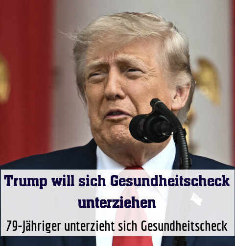 79-Jähriger unterzieht sich Gesundheitscheck