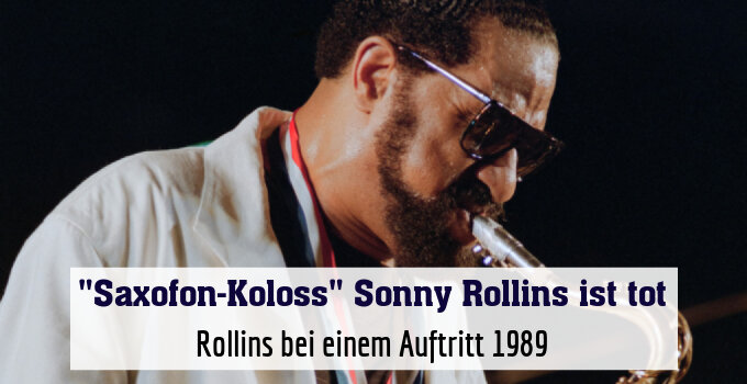 Rollins bei einem Auftritt 1989